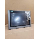 SIEMENS 6AV2124-0MC01-0AX0 / Simatic HMI Operator Interface Panel  /  Lot Weight 6.4 lbs