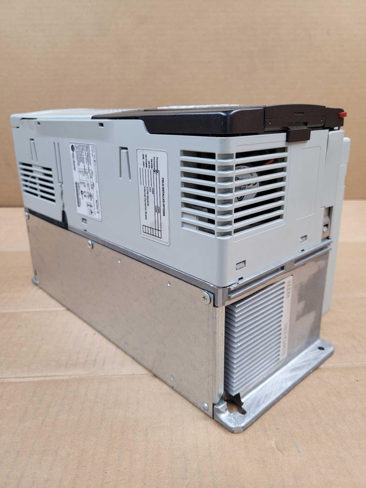 ALLEN BRADLEY 20DD022A0EYNANANE / Series A Powerflex 700S AC Drive  /  Lot Weight: 17.2 lbs - Image 3 of 5