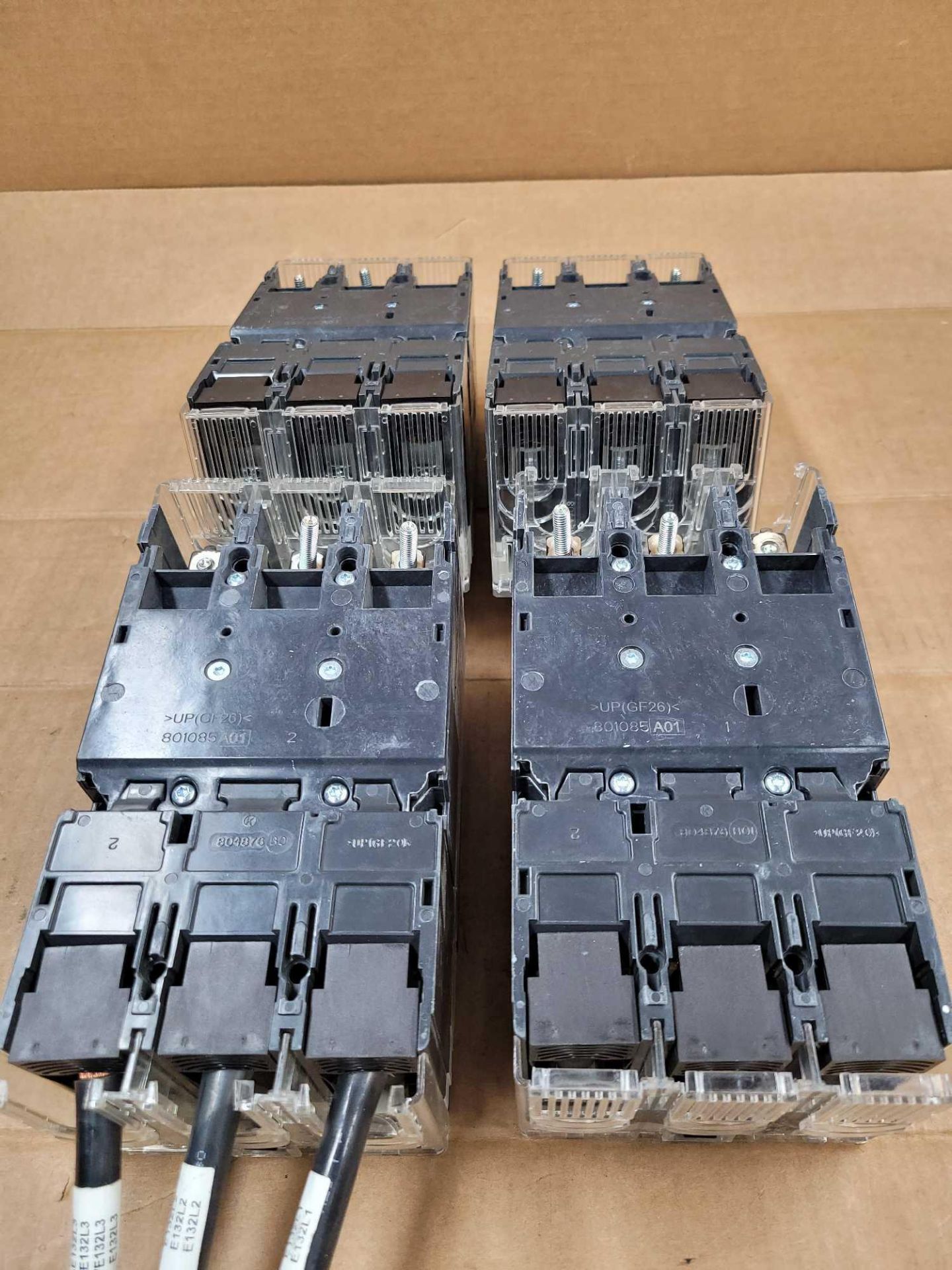 LOT OF 4 SIEMENS HDX3B100 / 100 Amp Circuit Breaker  /  Lot Weight: 19.2 lbs - Image 8 of 8