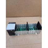 ALLEN BRADLEY 1756-PA75 with 1756-A10 / Series B ControlLogix Power Supply with Series B 10 Slot PLC