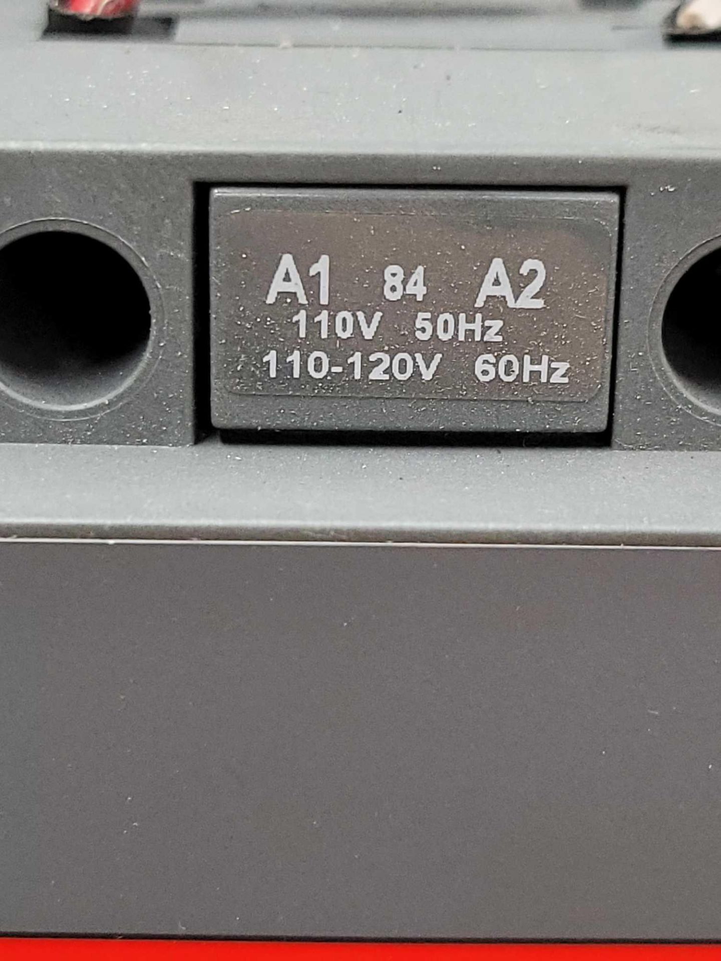 ABB A300W-20 / Welding Isolation Contactor  /  Lot Weight: 14.0 lbs - Image 6 of 6