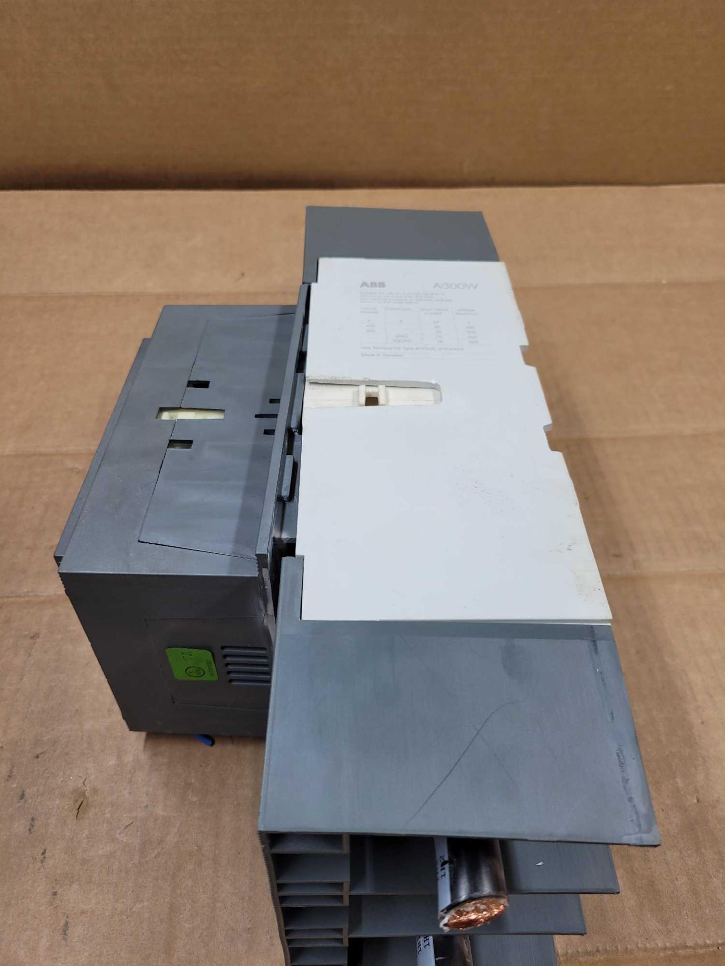 ABB A300W-20 / Welding Isolation Contactor  /  Lot Weight: 14.0 lbs - Image 2 of 8
