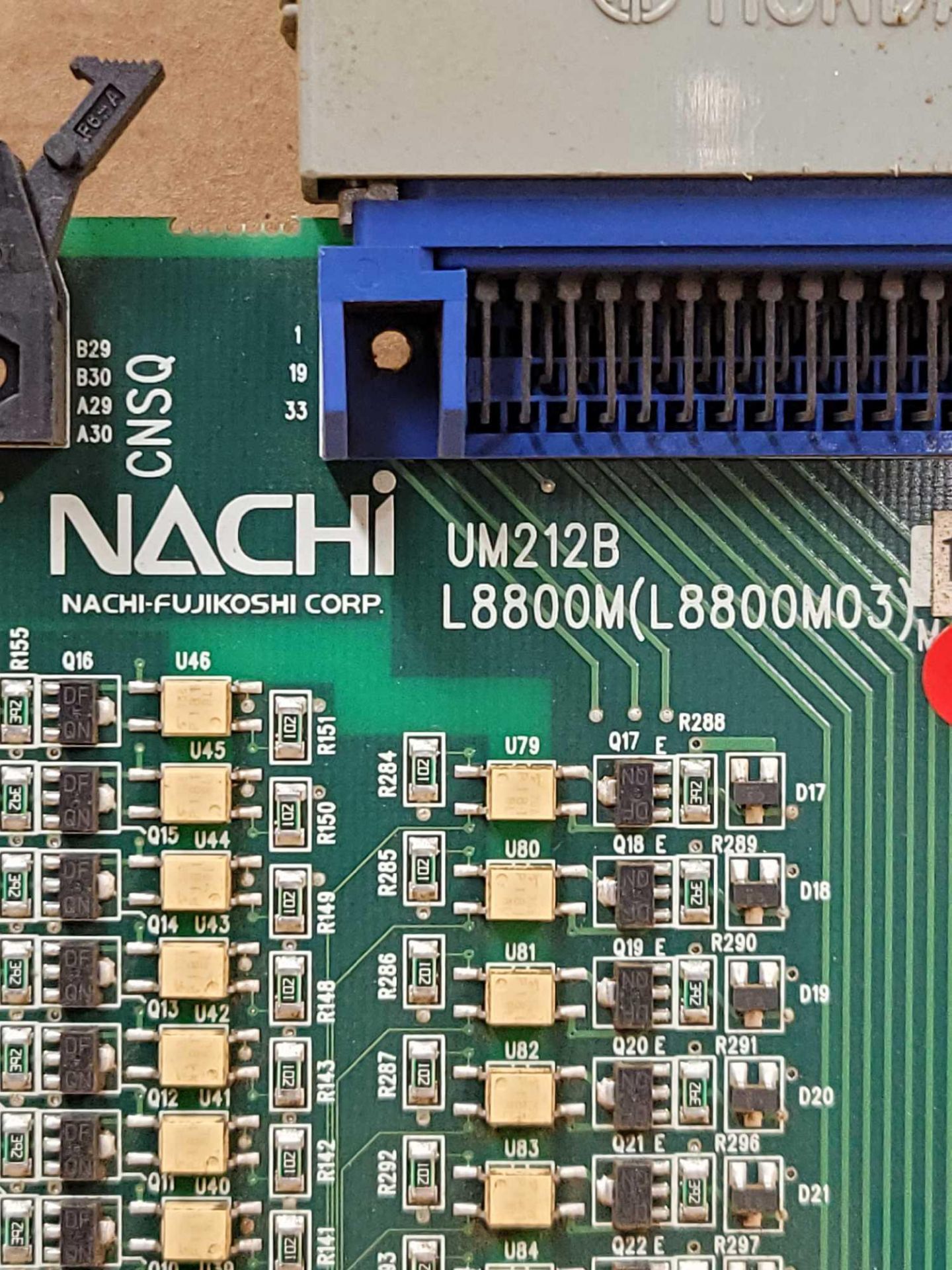 NACHI L8800M (L8800M03) / PCB Board Card  /  Lot Weight: 0.8 lbs - Image 2 of 5