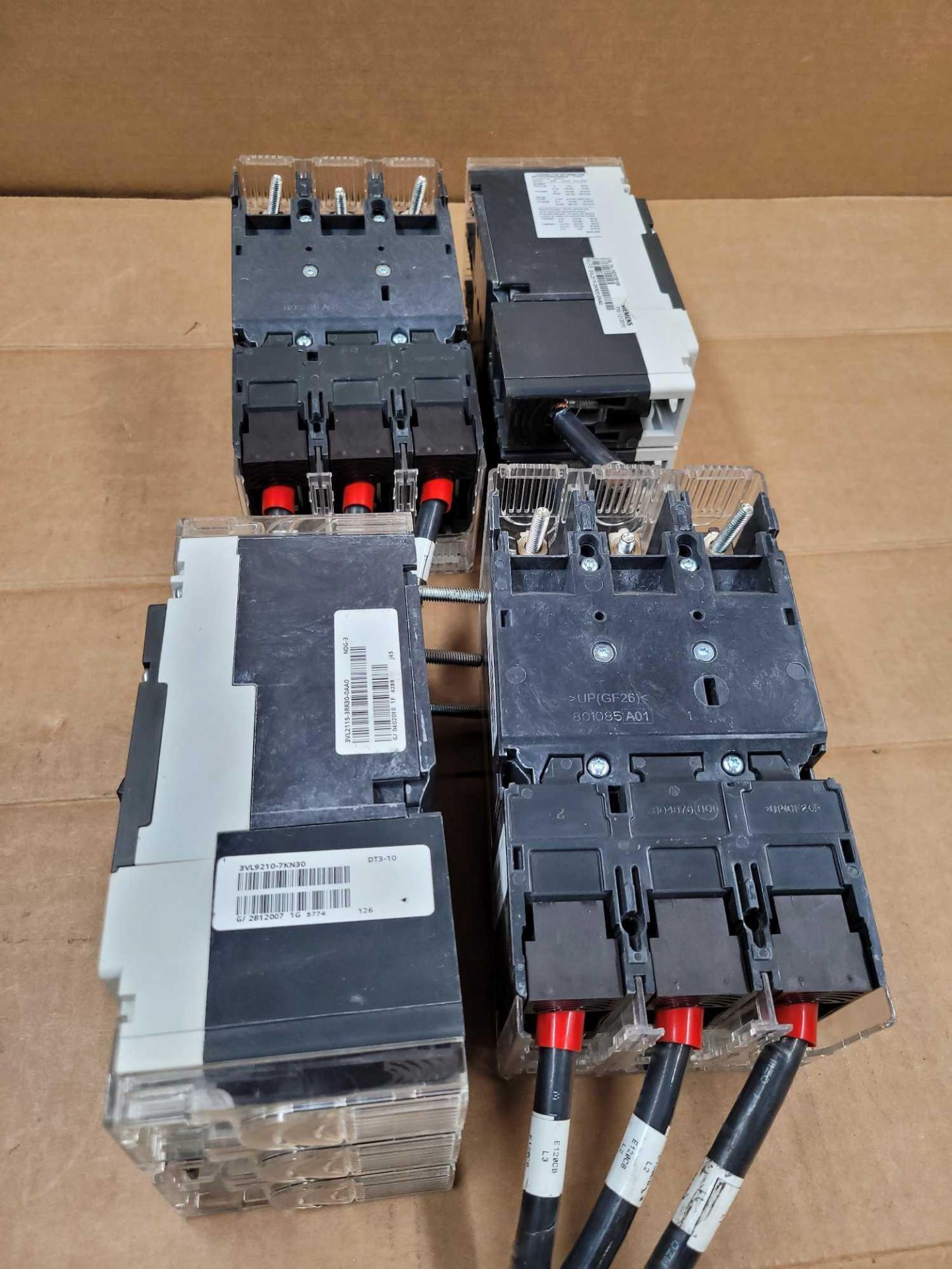 LOT OF 4 SIEMENS HDX3B100 / 100 Amp Circuit Breaker  /  Lot Weight: 19.6 lbs - Bild 7 aus 7