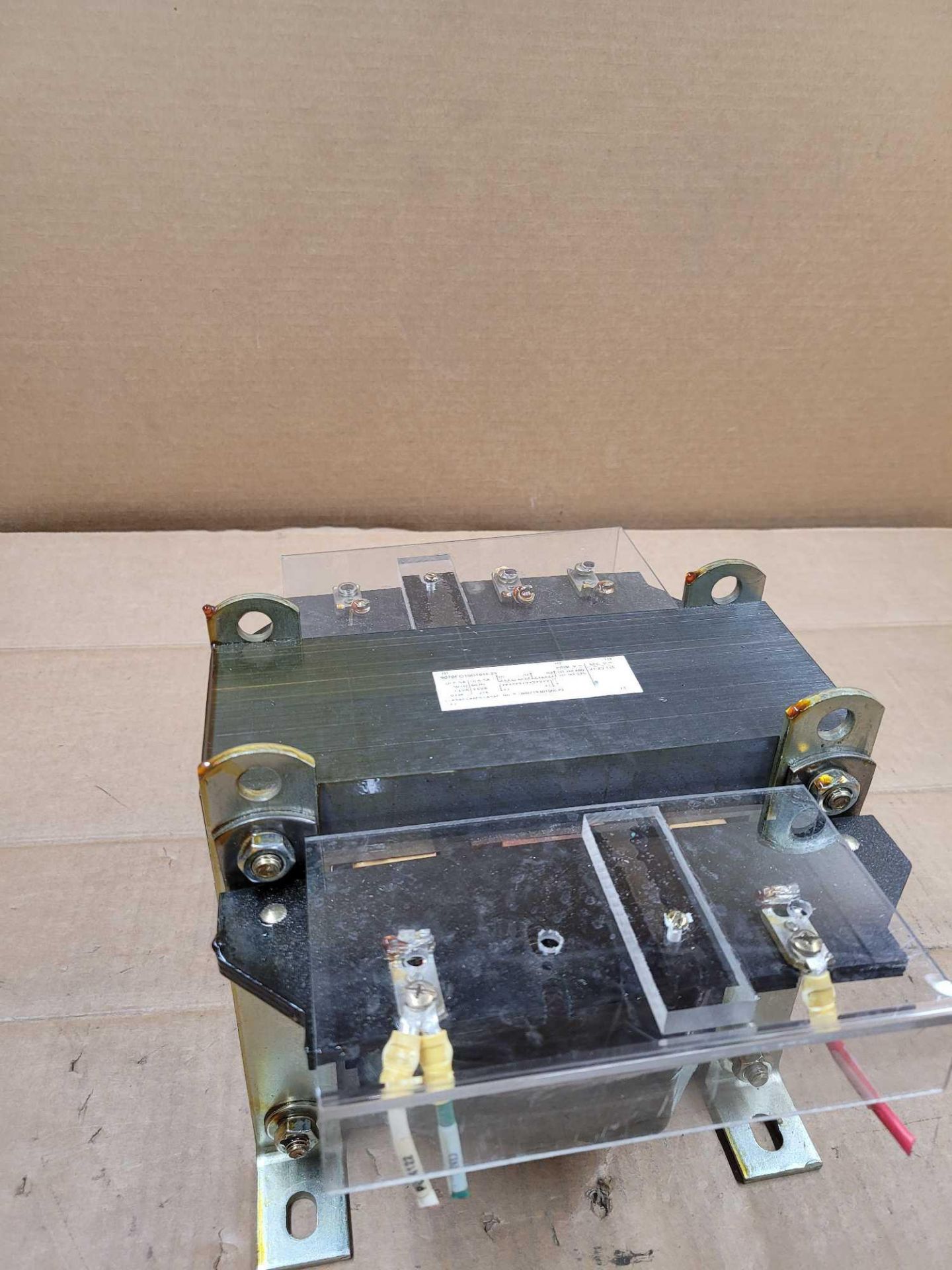 SQUARE D 9070EO10D101E23 / Industrial Control Transformer  /  Lot Weight: 74.2 lbs