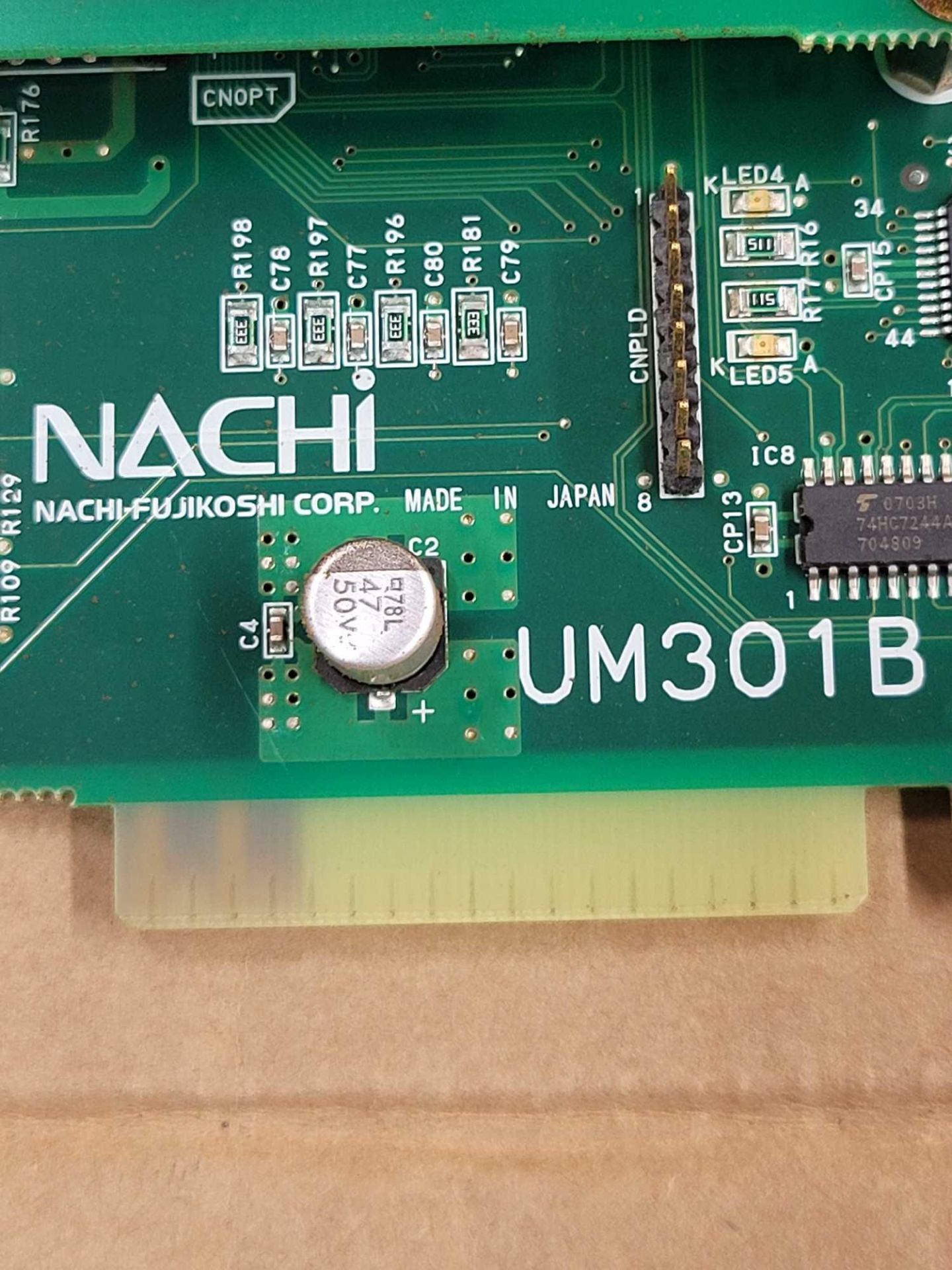 NACHI UM301B with UM326 / PCB Board Card  /  Lot Weight: 1.2 lbs - Image 4 of 7