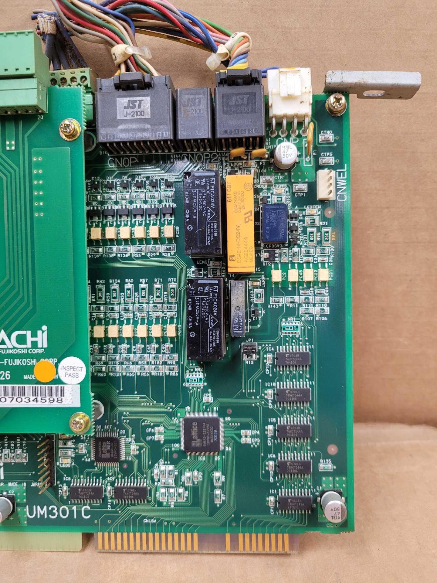 NACHI UM301C with UM326 / PCB Board Card / Lot Weight: 1.2 lbs - Image 5 of 7