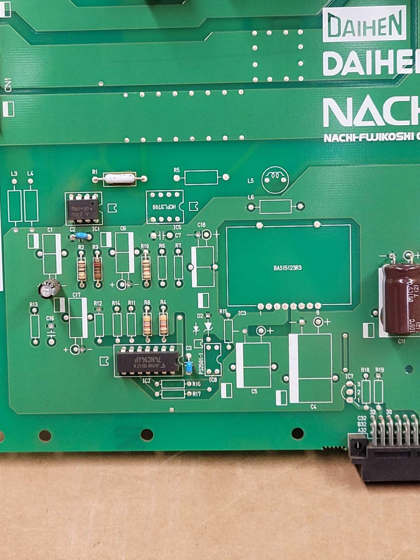NACHI L8810P (L8810P03) / PCB Board Card  /  Lot Weight: 0.6 lbs - Image 5 of 5