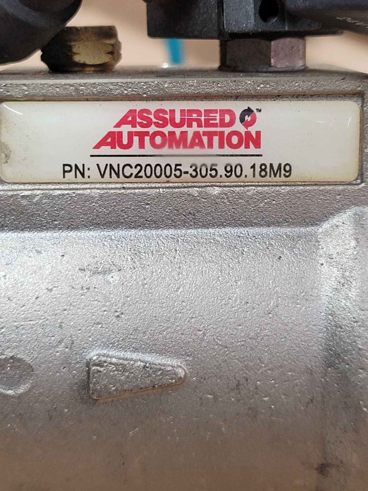 LOT OF 2 PROTEUS INDUSTRIES 9WSEV50G-1-001 with ASSURED AUTOMATION VNC20005-305.90.18M9 and ASSURED - Image 6 of 8