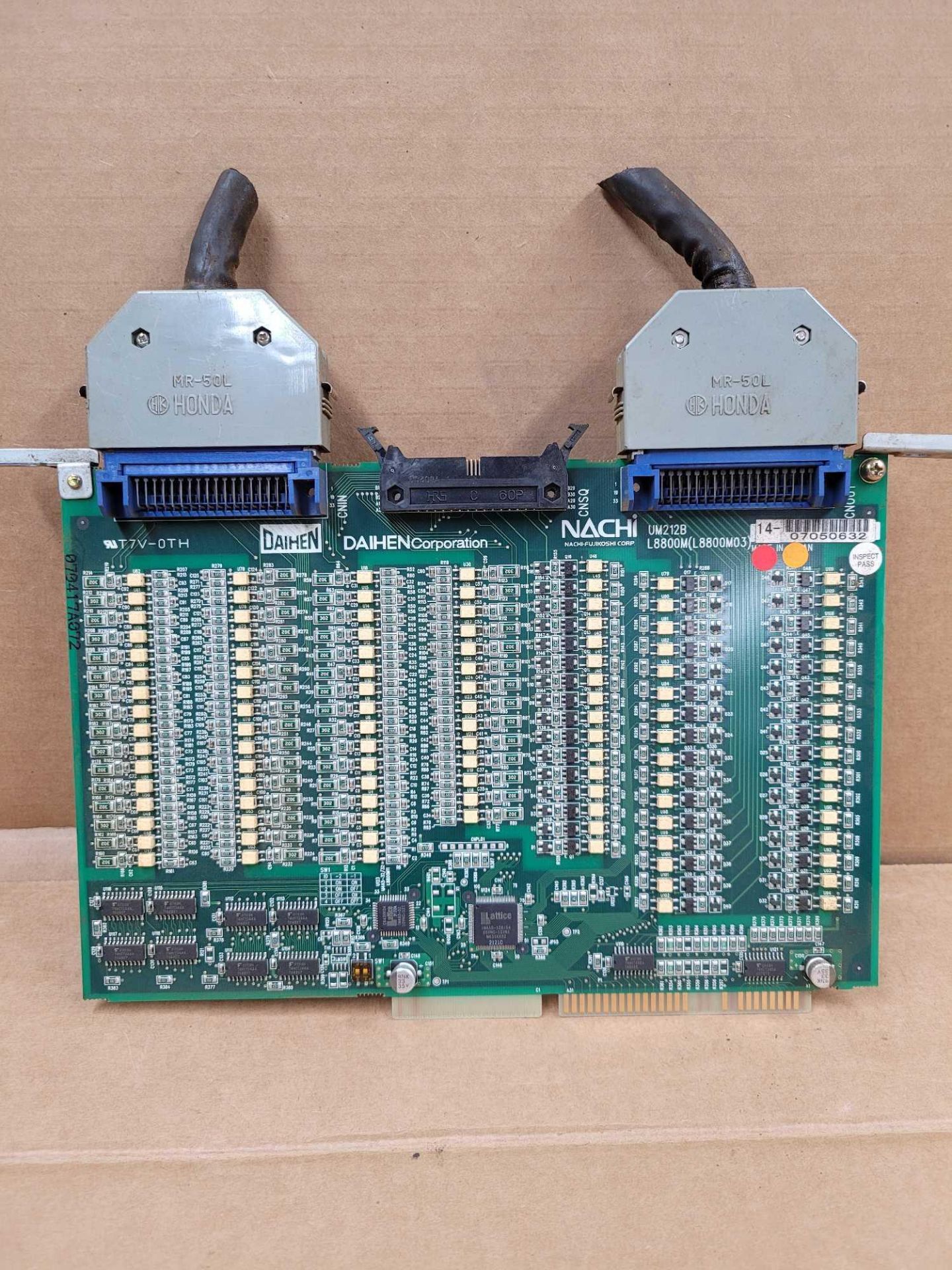 NACHI L8800M (L8800M03) / PCB Board Card  /  Lot Weight: 0.8 lbs