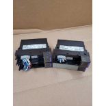 LOT OF 4 ALLEN BRADLEY 1756-DNB  / Series A Bridge Scanner Module  /  Lot Weight: 2.0 lbs