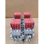 LOT OF 4 ALLEN BRADLEY 100S-C37EJ14BC / Series C Guardmaster Safety Contactor  /  Lot Weight: 5.4 lb