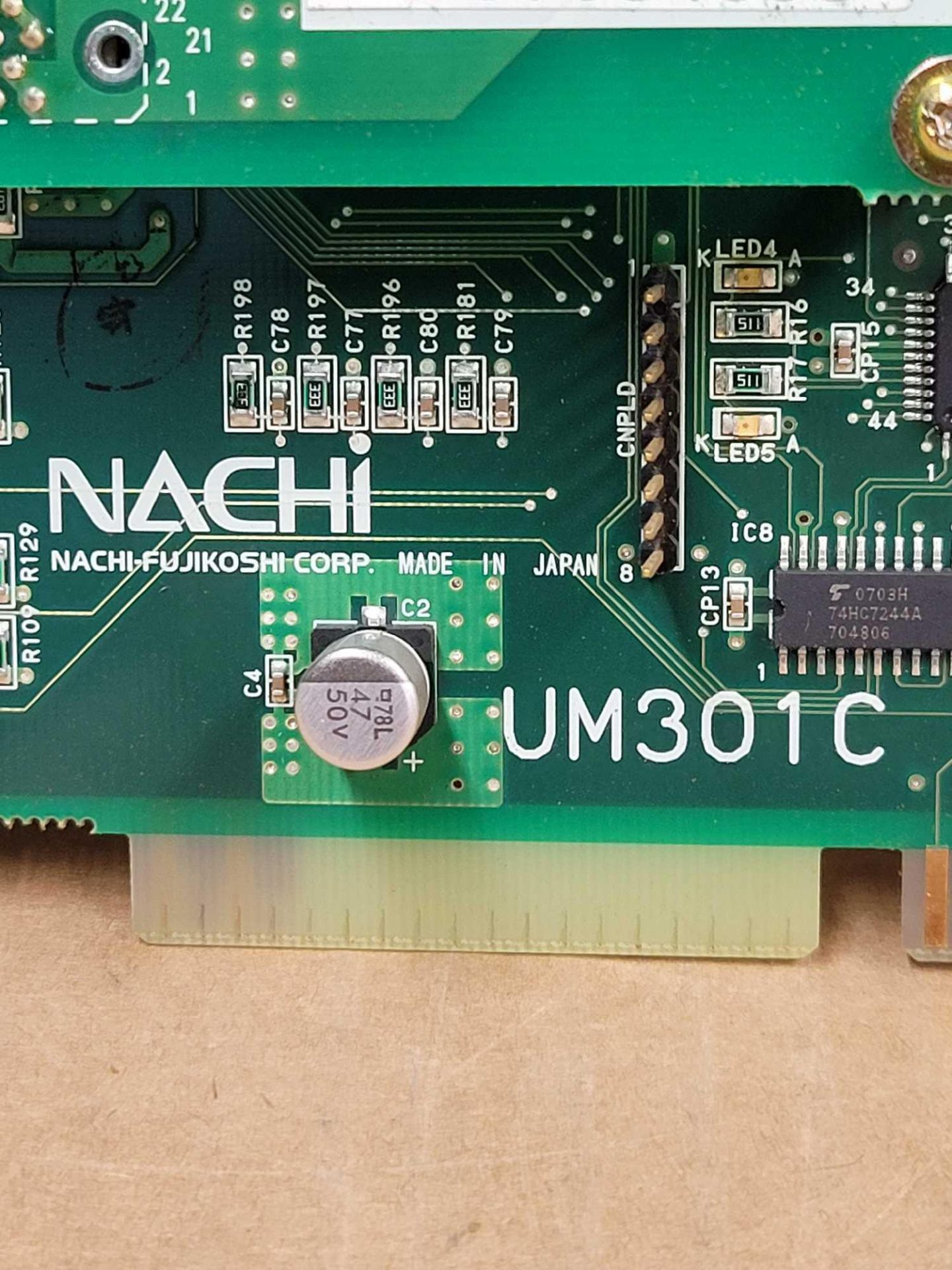 NACHI UM301C with UM326 / PCB Board Card / Lot Weight: 1.2 lbs - Image 4 of 7