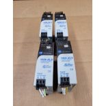 LOT OF 4 ALLEN BRADLEY 1606-XLS120E / Series A Power Supply  /  Lot Weight: 5.6 lbs