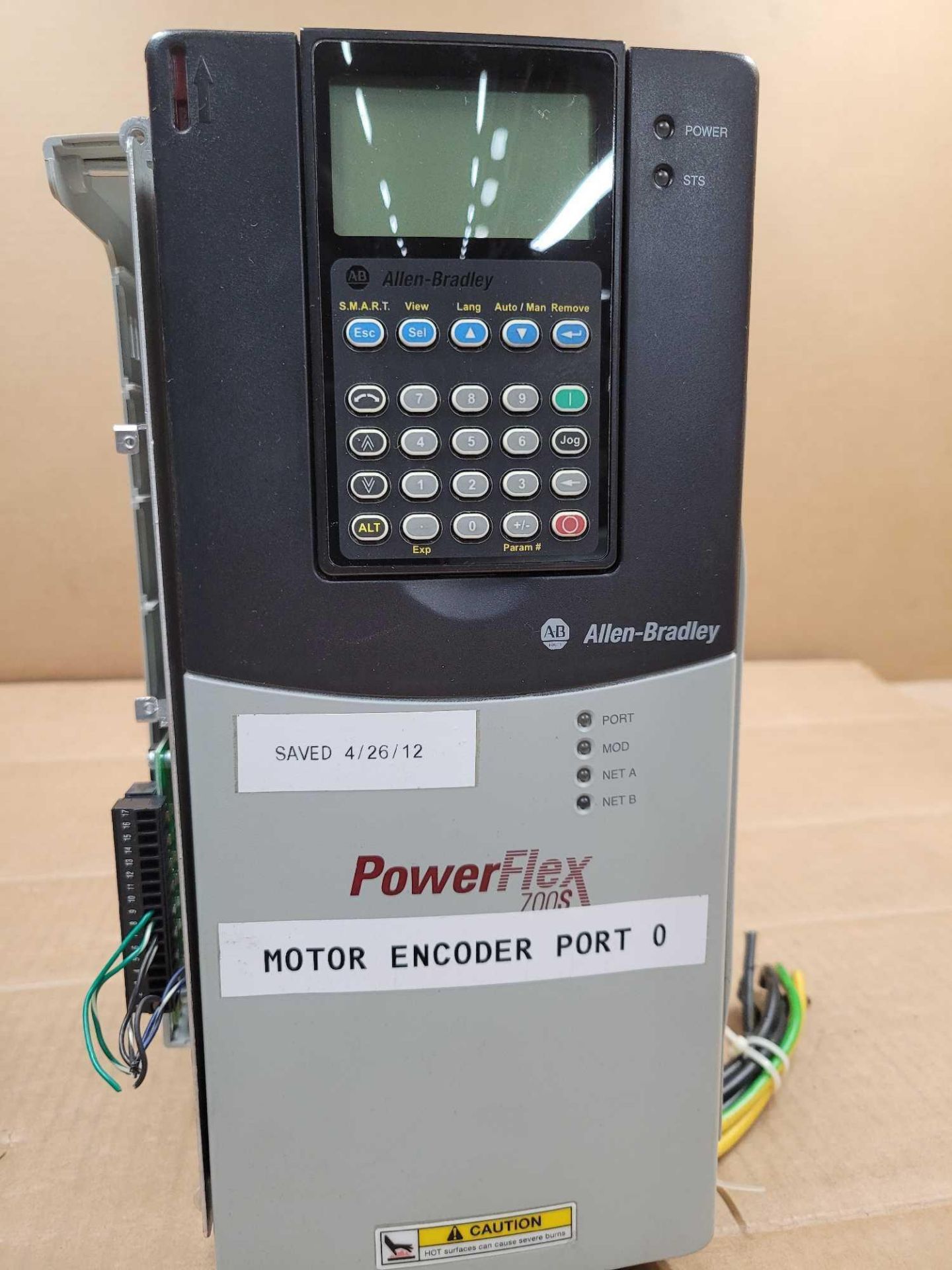 ALLEN BRADLEY 20DD022A3EYNADACE / Series A Powerflex 700S AC Drive  /  Lot Weight: 16.4 lbs - Image 3 of 7