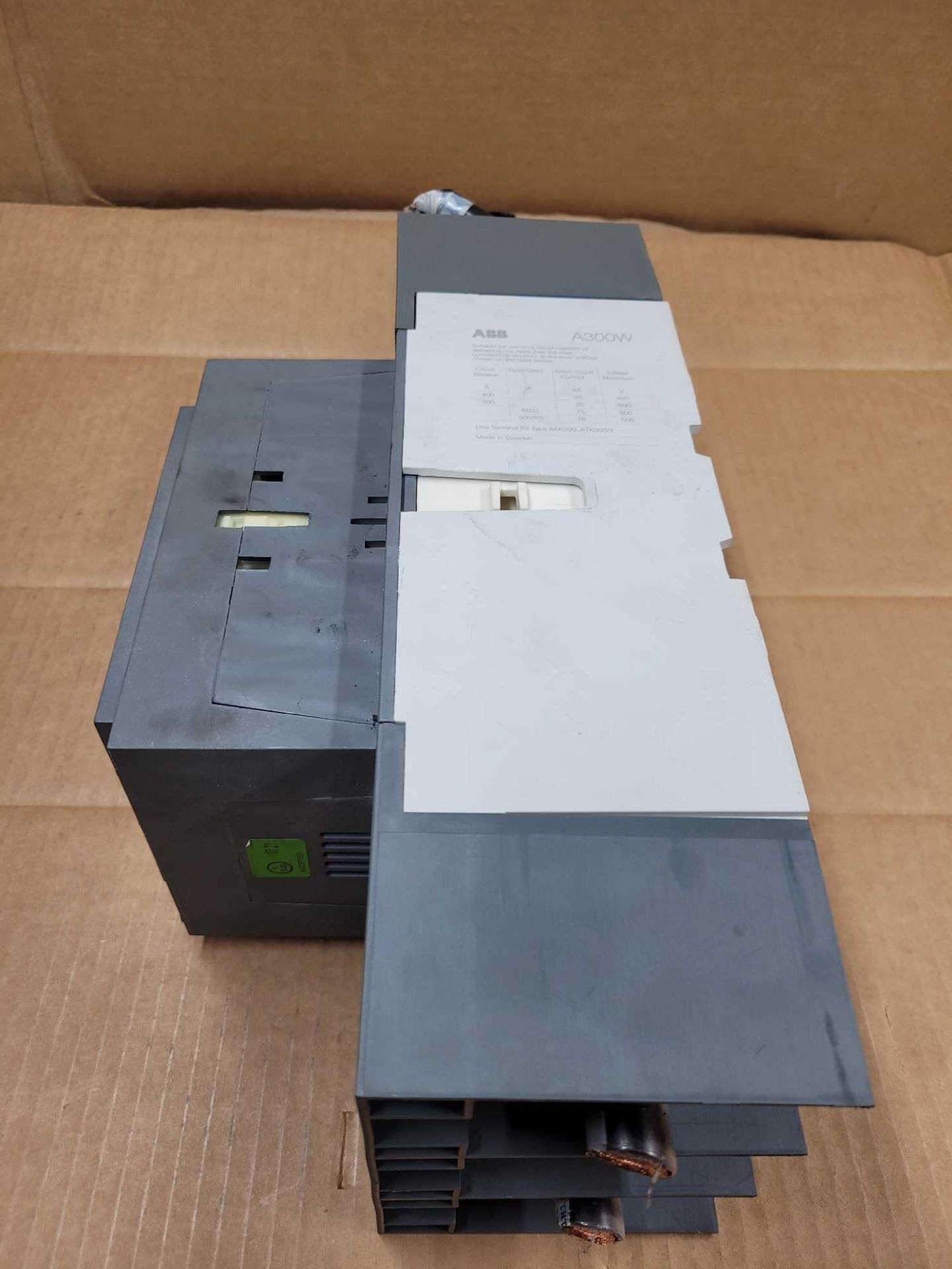 ABB A300W-20 / Welding Isolation Contactor  /  Lot Weight: 14.0 lbs - Image 2 of 6