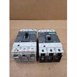 LOT OF 2 SIEMENS HDX3B060 / 60 Amp Circuit Breaker  /  Lot Weight: 9.8 lbs