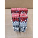 LOT OF 5 ALLEN BRADLEY 100S-C30EJ22BC / Series C Guardmaster Safety Contactor  /  Lot Weight: 6.2 lb