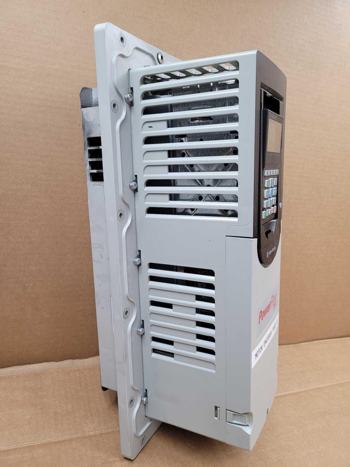 ALLEN BRADLEY 20G11FD022AA0NNNNN / Series A Powerflex 755 AC Drive  /  Lot Weight: 16.8 lbs - Image 2 of 6