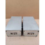 LOT OF 2 POWEROHM PF44R800W-NC-W / Braking Resistor  /  Lot Weight: 15.8