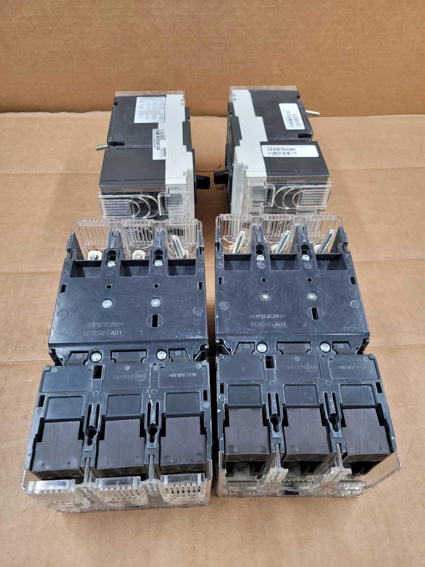 LOT OF 4 SIEMENS HDX3B100 / 100 Amp Circuit Breaker  /  Lot Weight: 19.0 lbs - Image 7 of 7