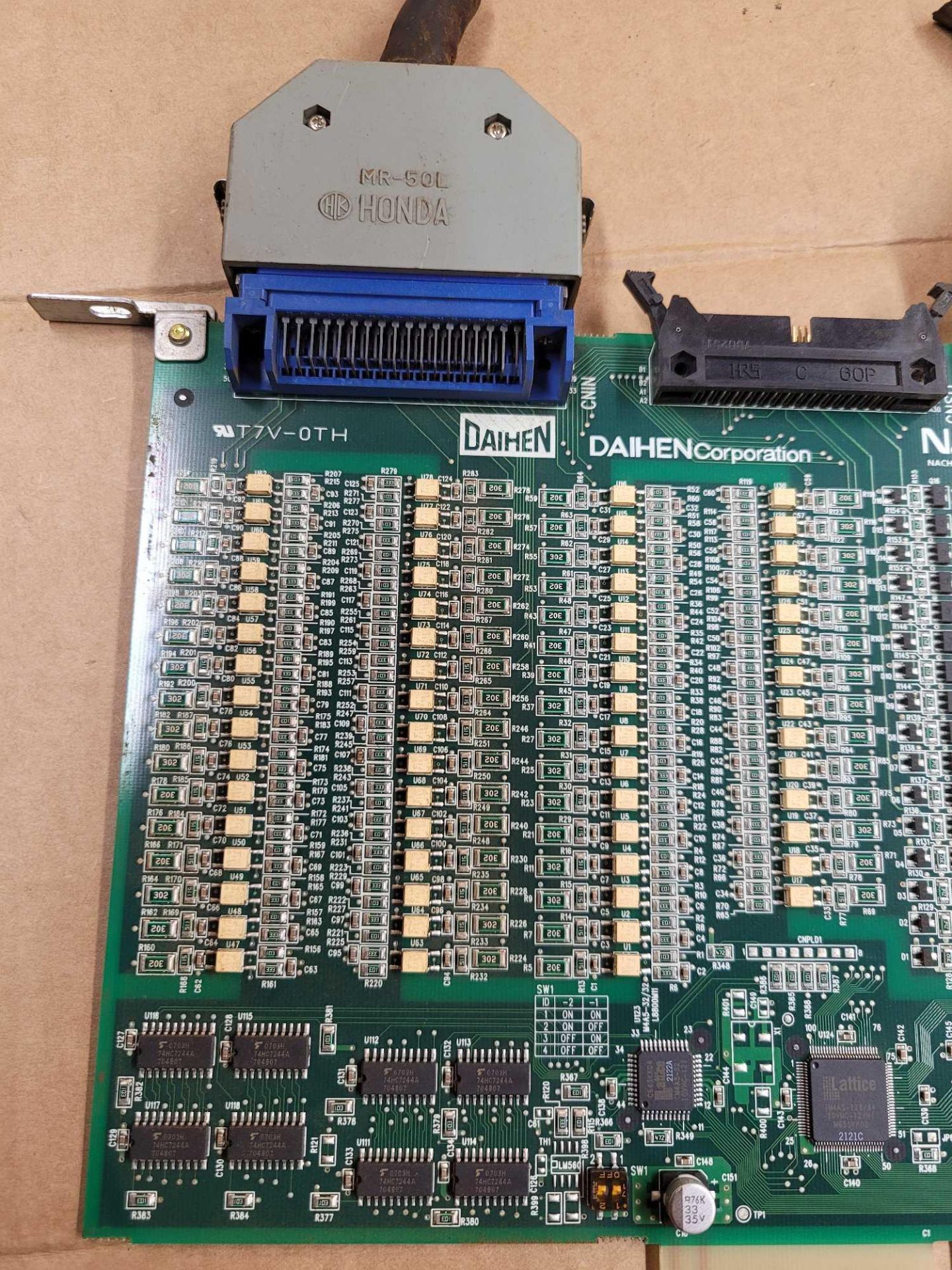 NACHI L8800M (L8800M03) / PCB Board Card  /  Lot Weight: 0.8 lbs - Image 4 of 5
