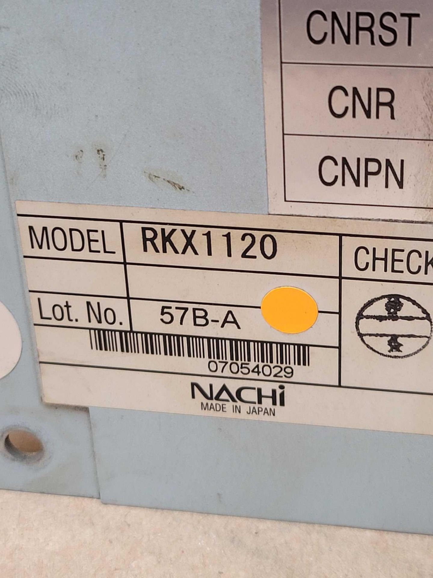 NACHI RKX1120 / Servo Drive Amplifier  /  Lot Weight: 29.6 lbs - Image 3 of 10