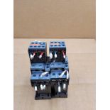 LOT OF 2 SIEMENS 3RT2027-1FB44-3MA0 / Power Contactor  /  Lot Weight: 2.8 lbs