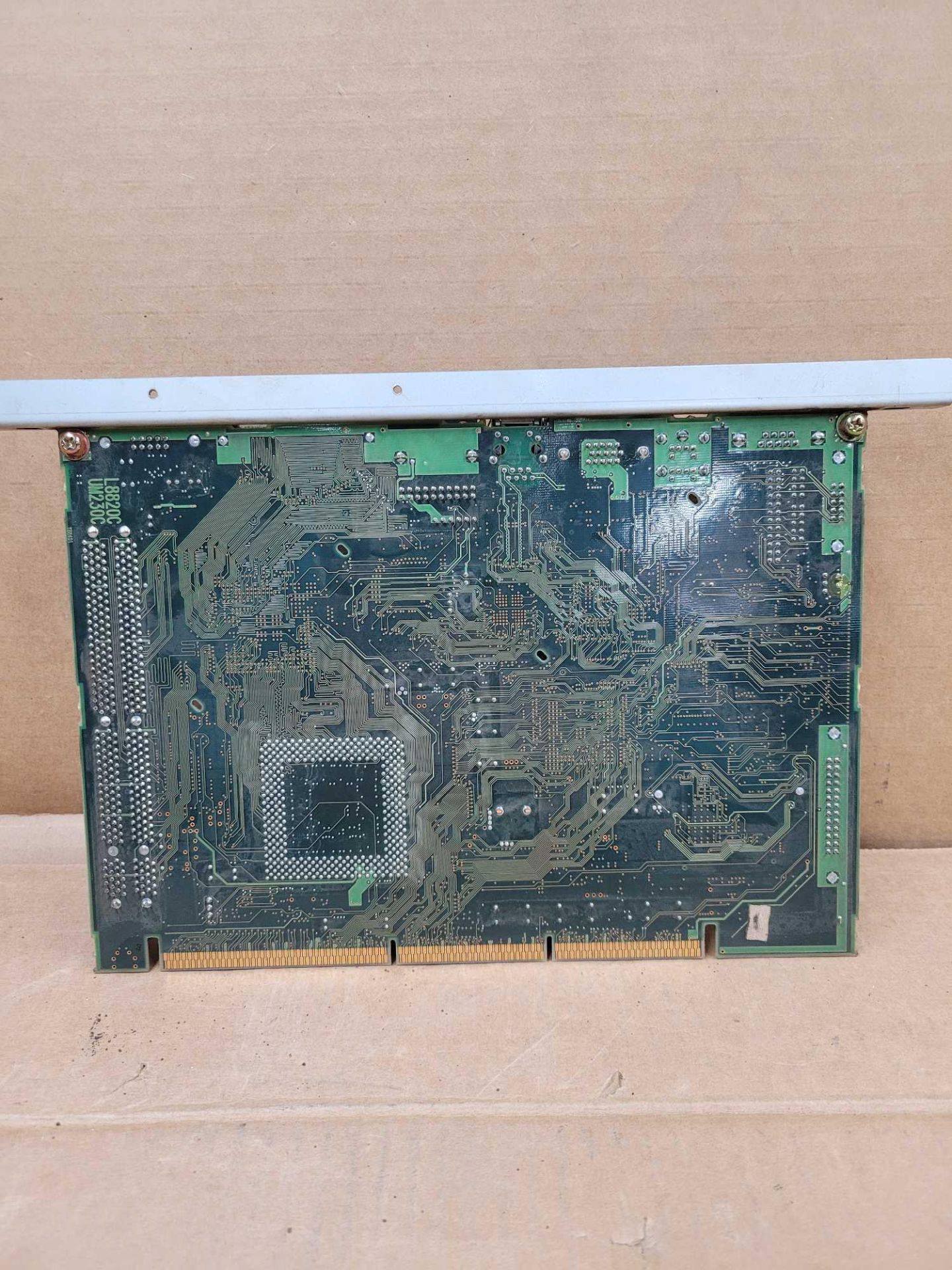 NACHI L8820C (L8820C04) / PCB Board Card  /  Lot Weight: 1.4 lbs - Image 5 of 5