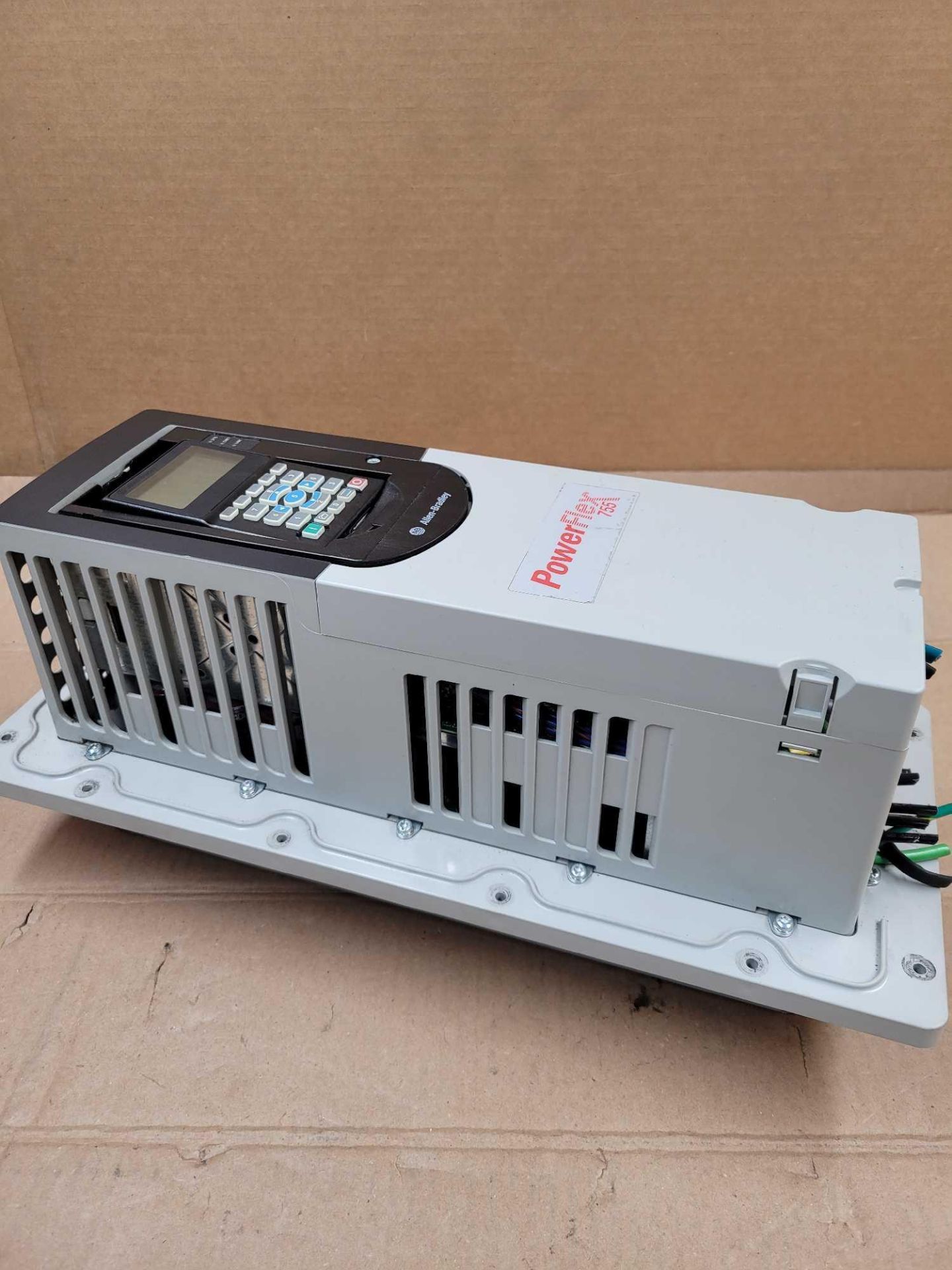 ALLEN BRADLEY 20G11FD022AA0NNNNN / Series A Powerflex 755 AC Drive  /  Lot Weight: 16.8 lbs - Image 3 of 6