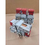 LOT OF 5 ALLEN BRADLEY 100S-C37DJ14BC / Series C Guardmaster Safety Contactor  /  Lot Weight: 10.8 l