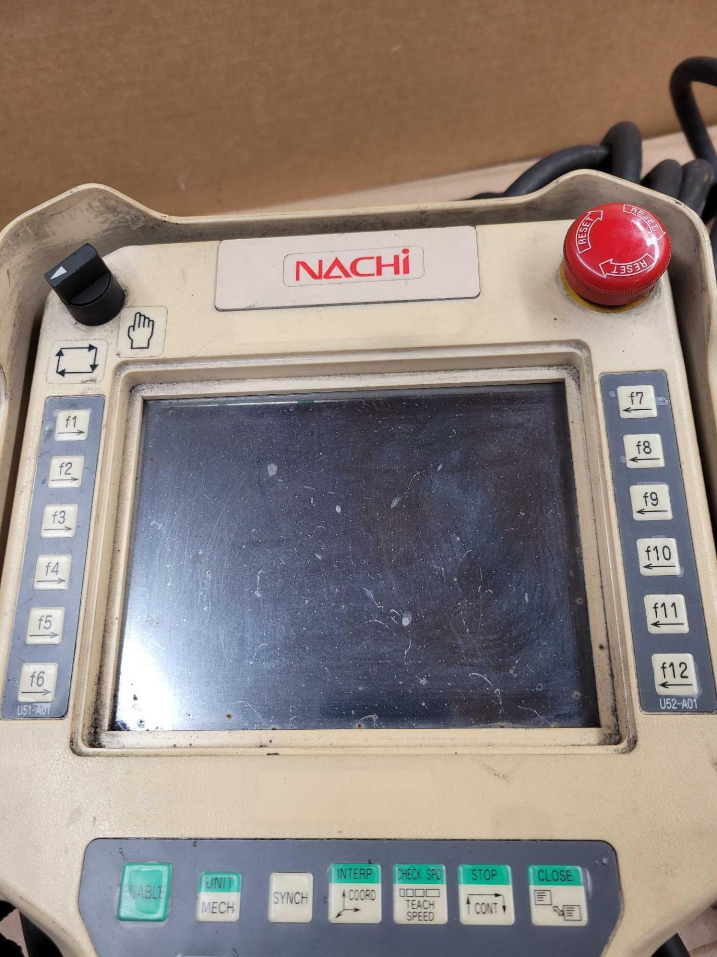 NACHI FDOT-EC15 / AXTP Teach Pendant LED Screen  /  Lot Weight: 12.2 lbs - Image 4 of 5