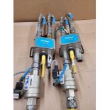 LOT OF 2 PROTEUS INDUSTRIES 9WSEV50G-1-001 with ASSURED AUTOMATION VNC20005-305.90.18M9 and ASSURED