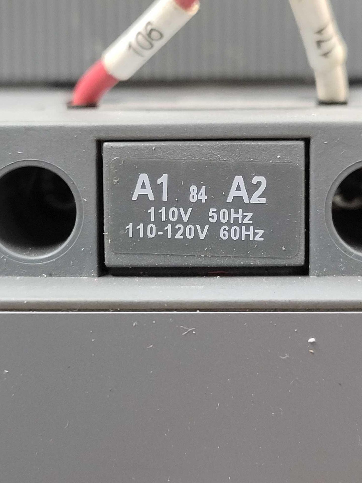 ABB A300W-20 / Welding Isolation Contactor  /  Lot Weight: 14.0 lbs - Image 3 of 7