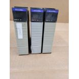 LOT OF 3 ALLEN BRADLEY 1756-DNB / Series A ControlLogix Devicenet Communication Module  /  Lot Weigh