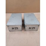 LOT OF 2 POWEROHM PF44R800W-NC-W / Braking Resistor  /  Lot Weight: 15.8 lbs