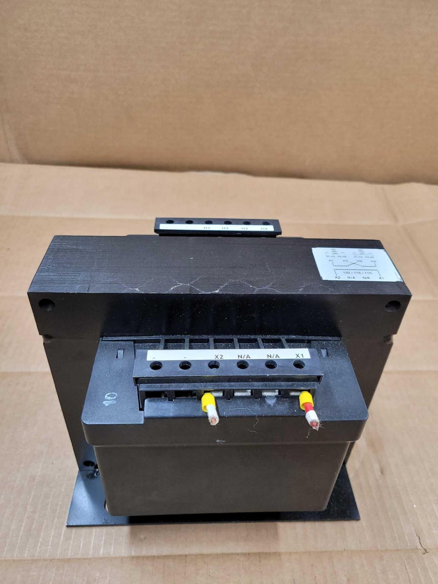 SIEMENS MTG3000A / Series B Industrial Control Transformer  /  Lot Weight: 54.4 lbs