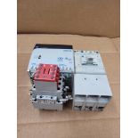 LOT OF 3 ASSORTED ALLEN BRADLE PARTS        /       (1) ALLEN BRADLEY 100S-C37EJ14BC ; Series C Guar