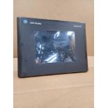 ALLEN BRADLEY 2711-T10C20 / Series D PanelView1000 Touchscreen Operator Interface  /  Lot Weight: 6.