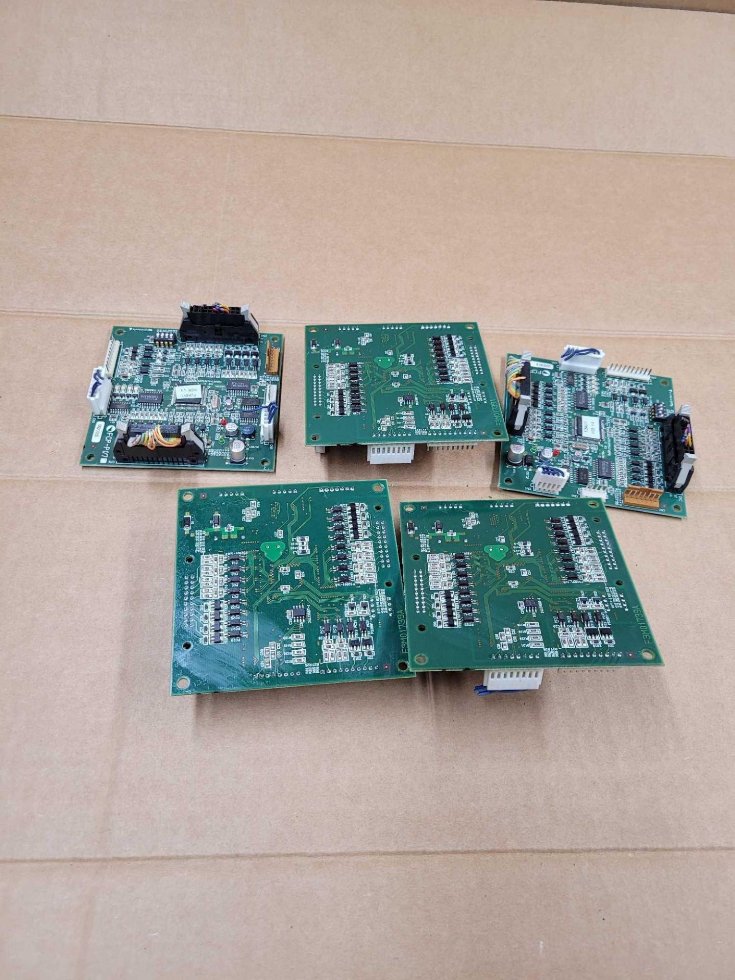 LOT OF 5 COSEL FCP-P07 / PCB Board Card  /  Lot Weight: 1.0 lbs - Image 6 of 6