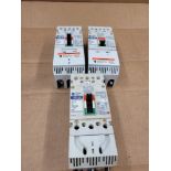 LOT OF 3 ALLEN BRADLEY 140U-H6C3-C30B / 30 Amp Circuit Breaker  /  Lot Weight: 7.8 lbs