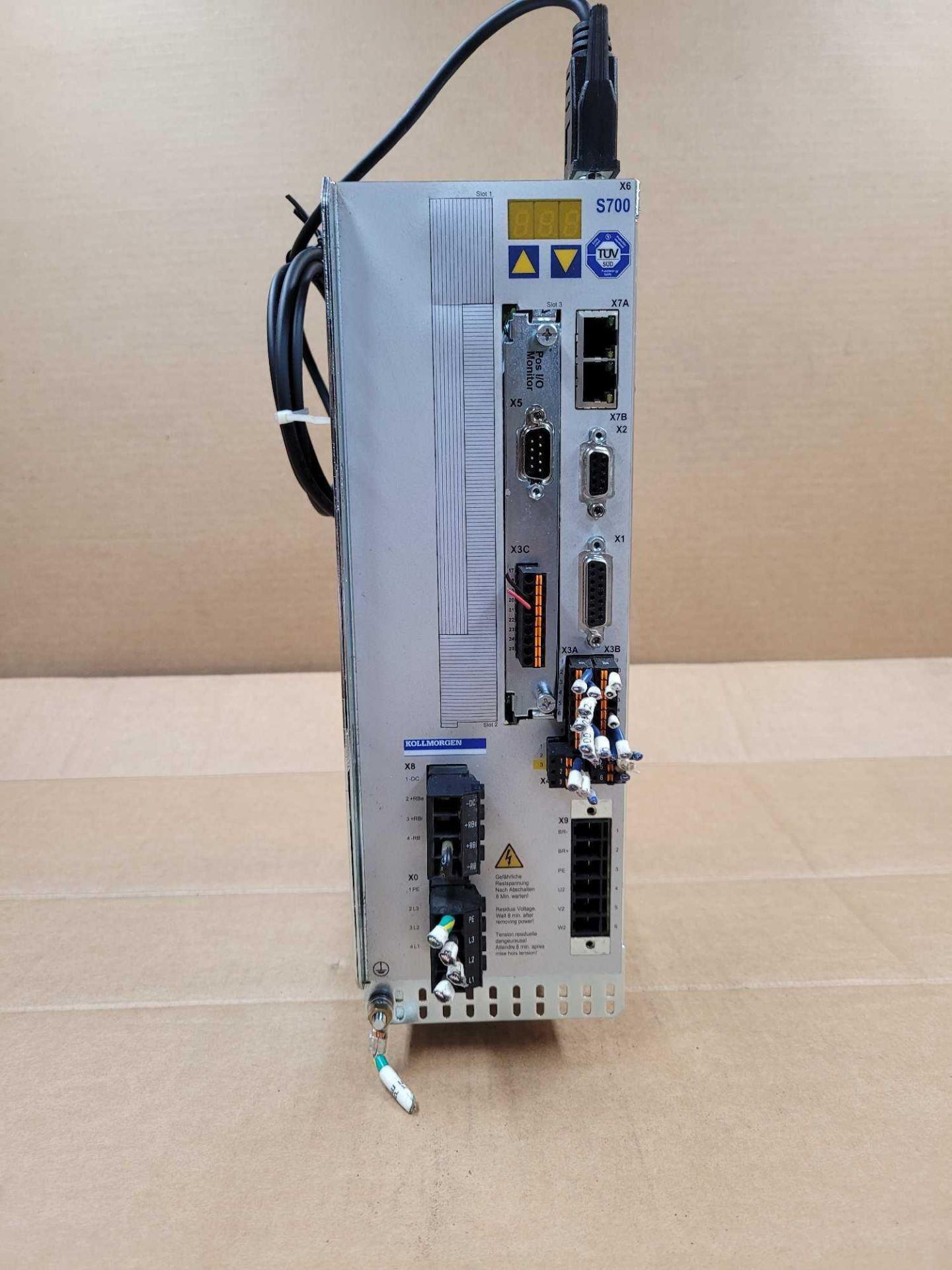 PUSHCORP S72402-NANANA / S700 Servo Drive  /  Lot Weight: 12.6 lbs