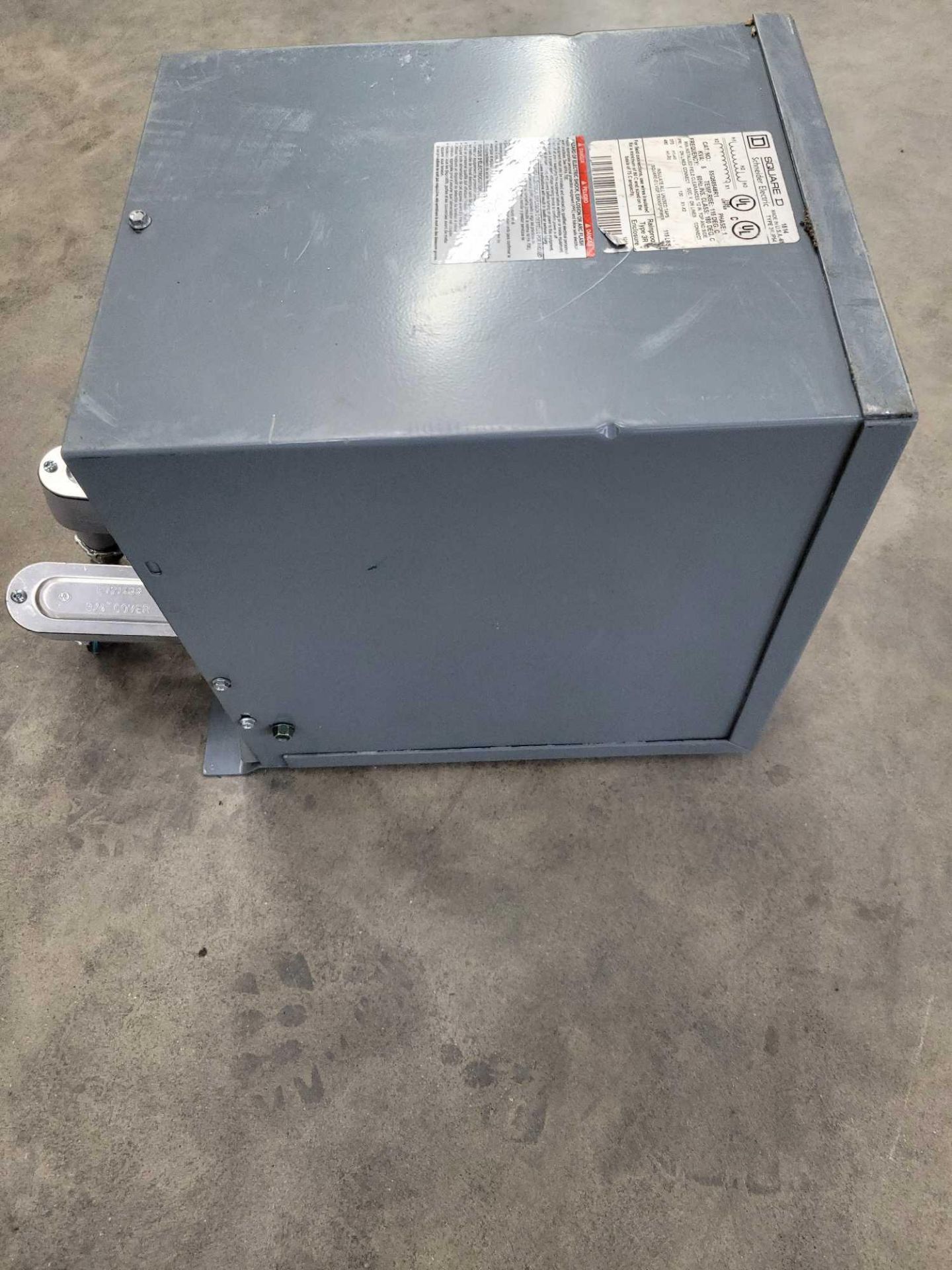 SQUARE D 5SQ58548R1 / Transformer  /  Lot Weight: 120 lbs - Image 3 of 7