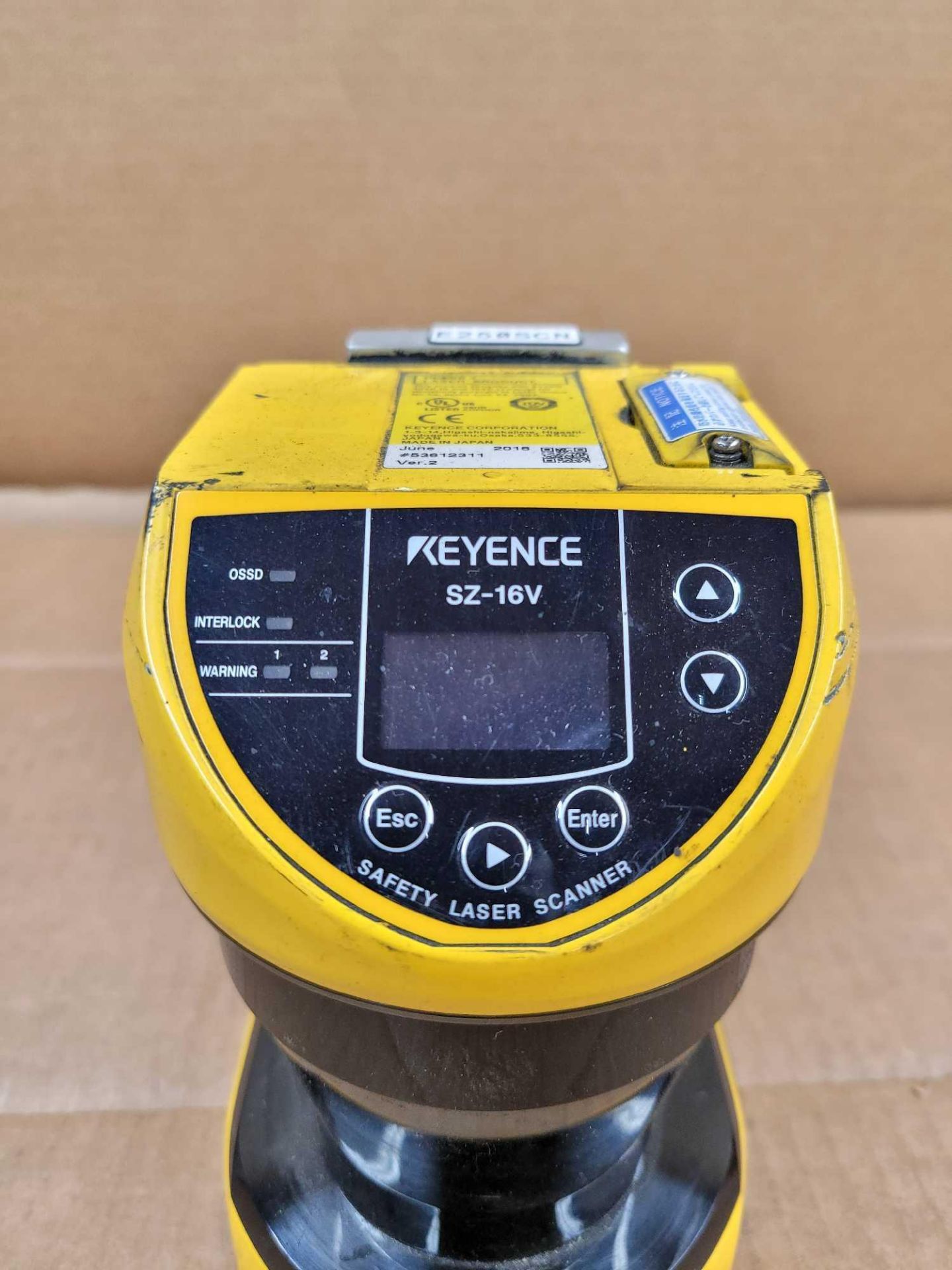 Keyence SZ-16V / Safety Laser Scanner  /  Lot Weight: 4.0 lbs - Image 2 of 8