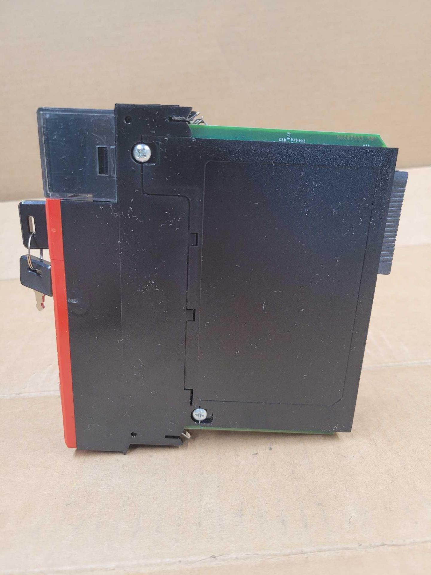 ALLEN BRADLEY 1756-L62S / Series B GuardLogix 5562S Processor  /  Lot Weight: 0.8 lbs - Image 4 of 8