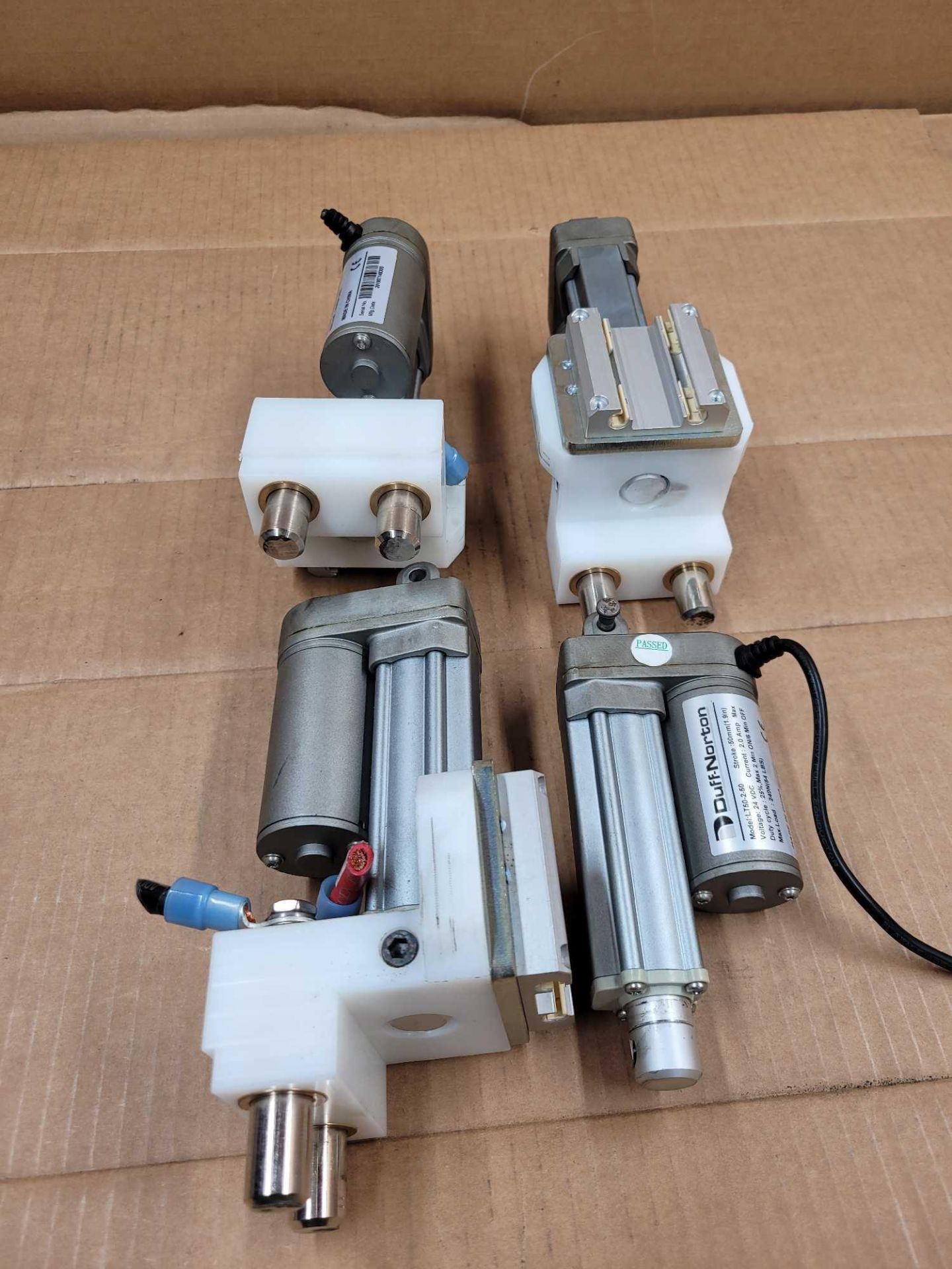 LOT OF 4 DUFF-NORTON LT50-2-50 / Linear Actuator  /  Lot Weight: 11.0 lbs - Image 6 of 6