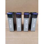 LOT OF 4 ALLEN BRADLEY 1756-DNB/A  /  Series A Devicenet Communication Module  /  Lot Weight: 2.2 lb