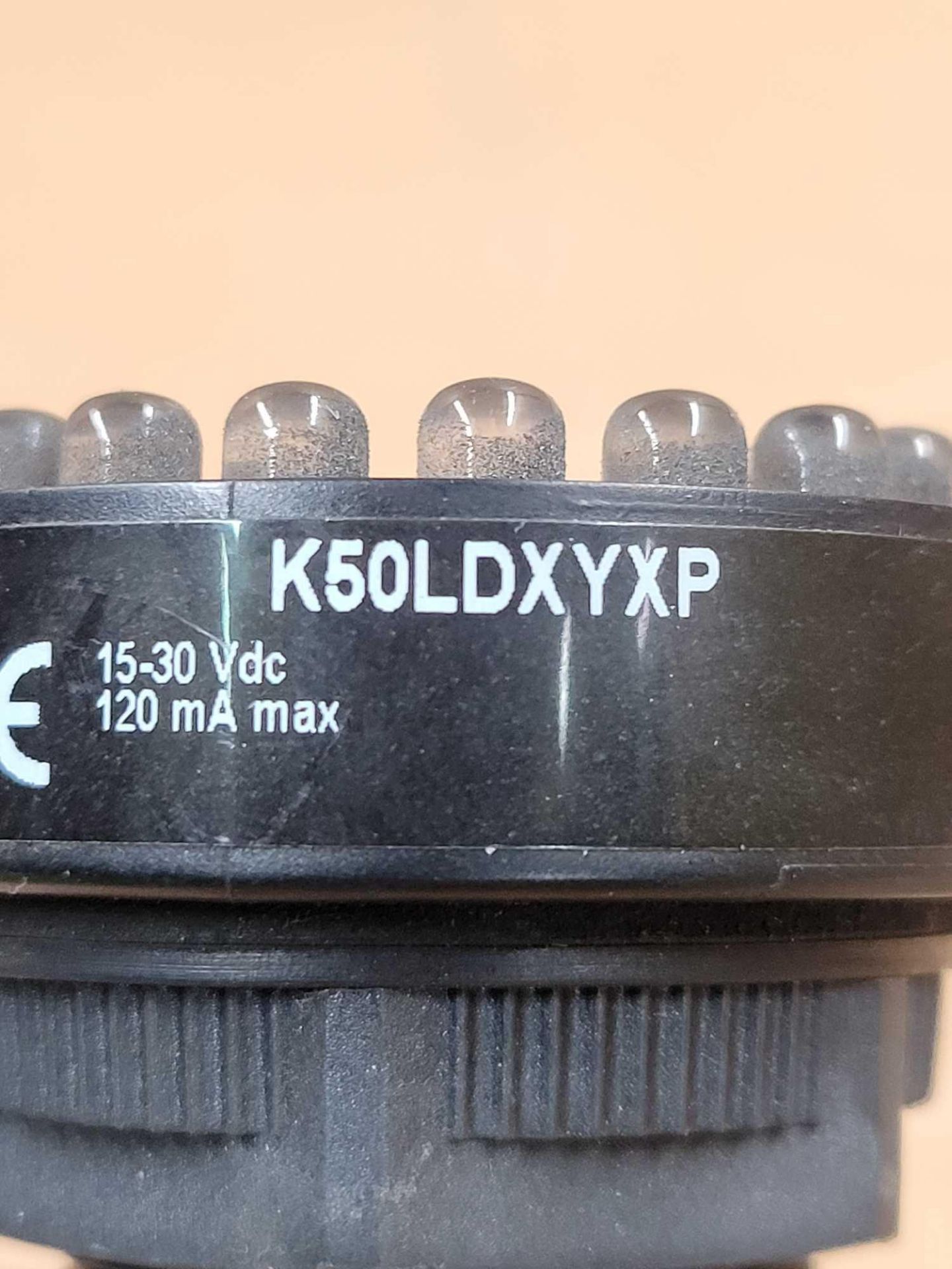 LOT OF 4 BANNER K50LDXYXP / EZ-Light Indicator  /  Lot Weight: 0.8 lbs - Image 4 of 5