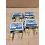 LOT OF 4 ASSORTED SOLA  /  (2) SCP 100S24X-DVN | Power Supply  /  (2) SCP 100S24X-CP | Power Supply
