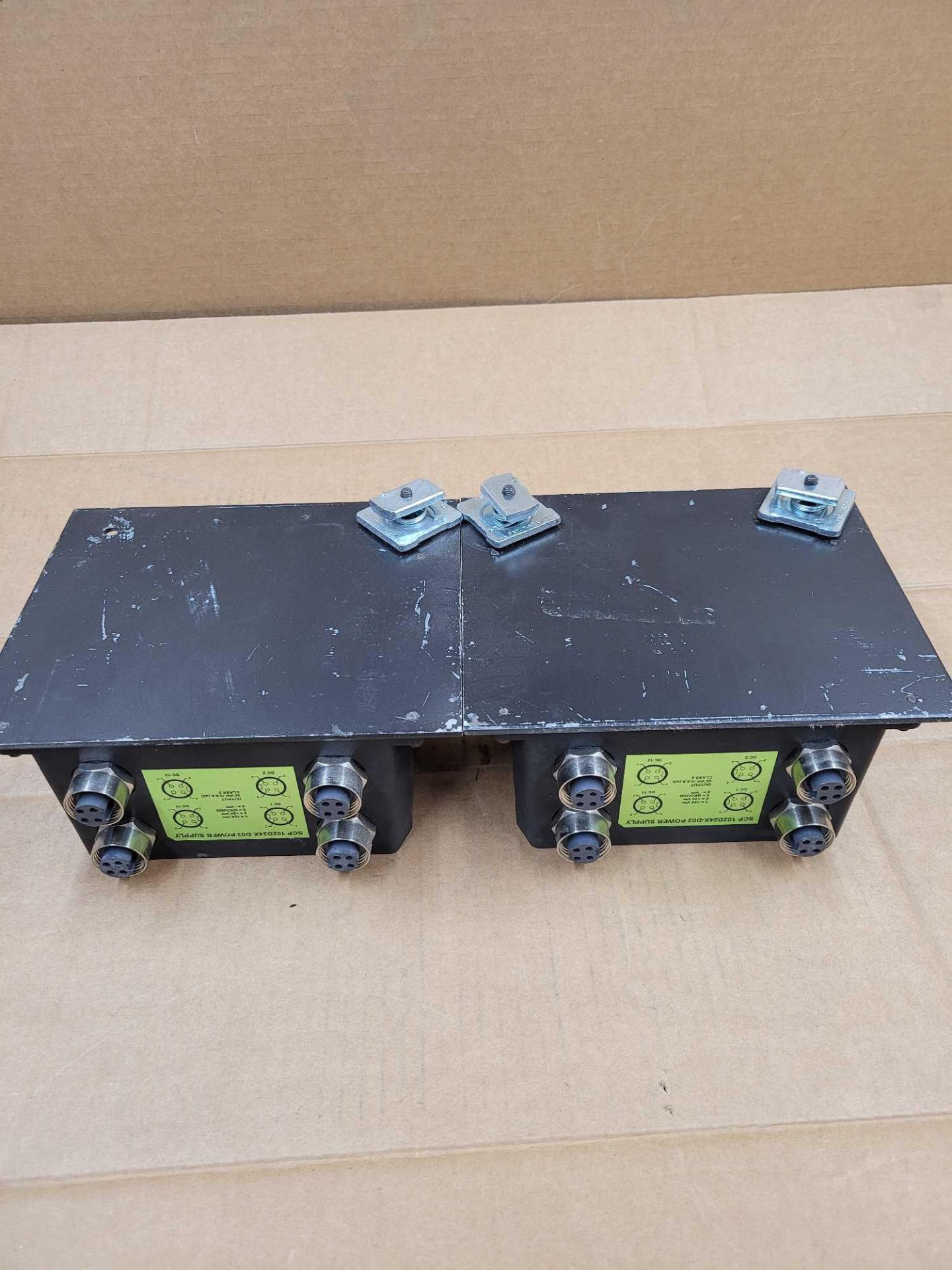 LOT OF 2 SOLA SCP 102D24X-D02 / Power Supply  /  Lot Weight: 12.4 lbs - Image 8 of 8